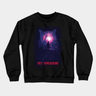 Burial Grounds Sematary Dark Mystery Tee Crewneck Sweatshirt